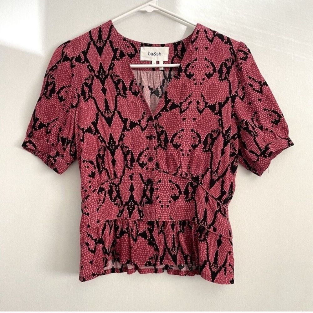 Ba&sh “Cleo” Top